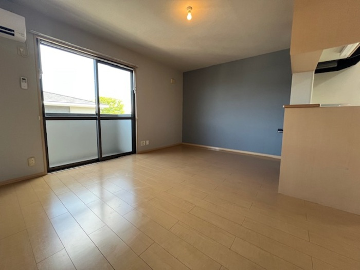 ベルデュールＳの居間・リビング|広いリビング★