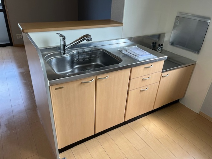 ベルデュールＳのキッチン|使い勝手の良いカウンターキッチン♪