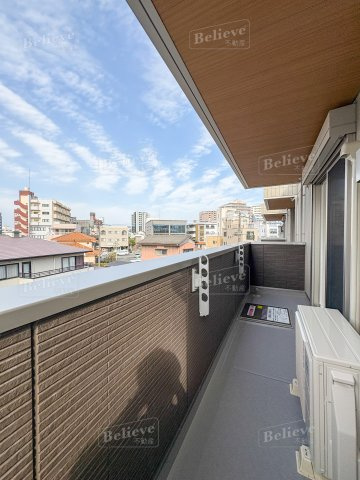 D-ROOM+西町のバルコニー|日当たりの良いバルコニーです♪