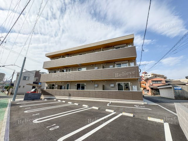 D-ROOM+西町の外観|綺麗な外観です☆
