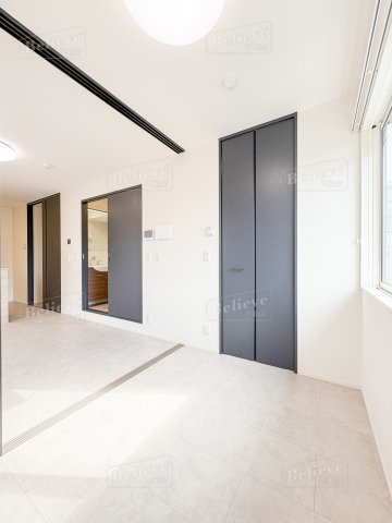 D-ROOM+西町の寝室|クローゼット付きの寝室です☆