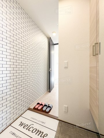 D-ROOM+西町の玄関|シューズボックス付きの玄関です☆