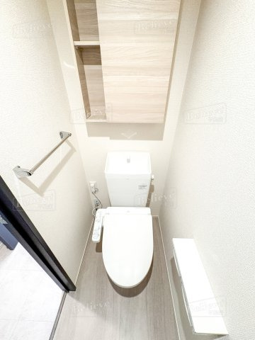 D-ROOM+西町のトイレ|嬉しい温水洗浄便座付きです★