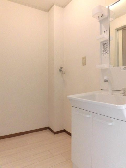 ロイヤルパーク蔵上の洗面所|広い洗面スペースです★