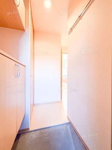 フェリオの玄関|シューズボックス付きの玄関☆