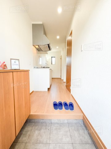 ヴォールデア田主丸の玄関|シューズボックス付きの玄関☆