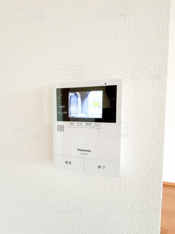 ヴォールデア田主丸のセキュリティ|TVインターホン付きで安心です★