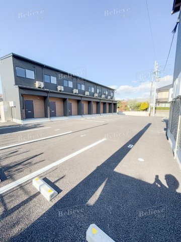 ヴォールデア田主丸の駐車場|駐車スペースもあります♪