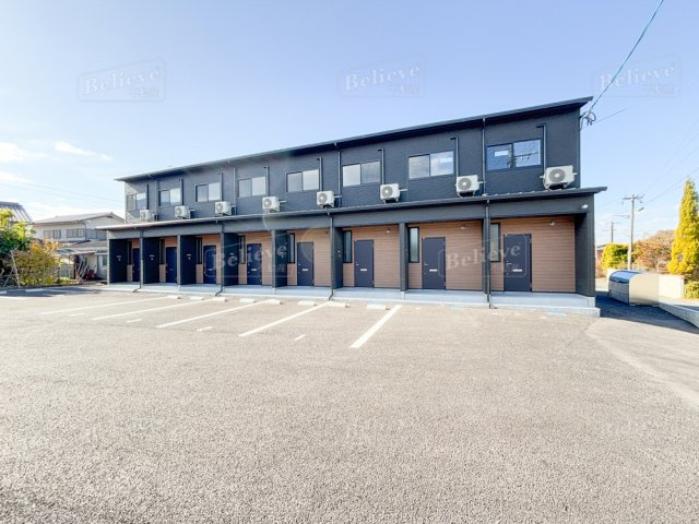 ヴォールデア田主丸の外観|お洒落な外観です★