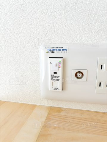 ヴォールデア田主丸の内装