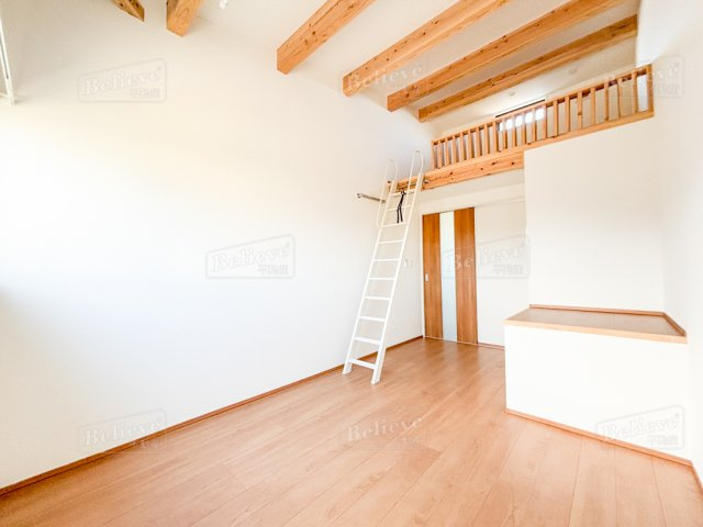 ヴォールデア田主丸の居間・リビング|広いリビングです☆