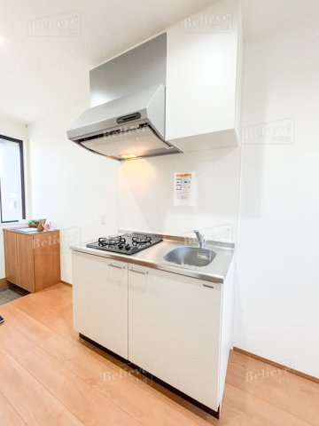 ヴォールデア田主丸のキッチン|使い勝手の良いカウンターキッチンです♪