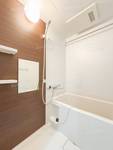 ヴォールデア田主丸の浴室|追い焚き機能付きのお風呂です♪