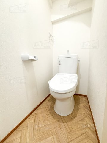 ヴォールデア田主丸のトイレ|嬉しい温水洗浄便座付き★