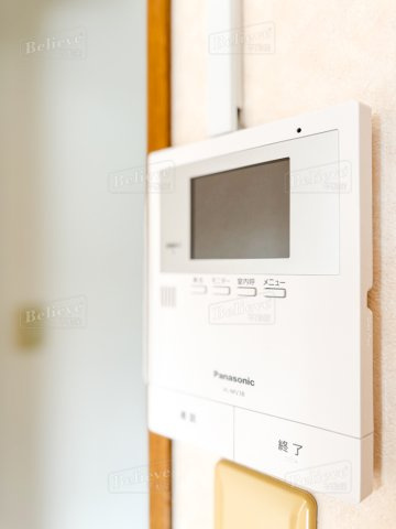 サンロードスIのセキュリティ|TVモニター付きで安心です☆