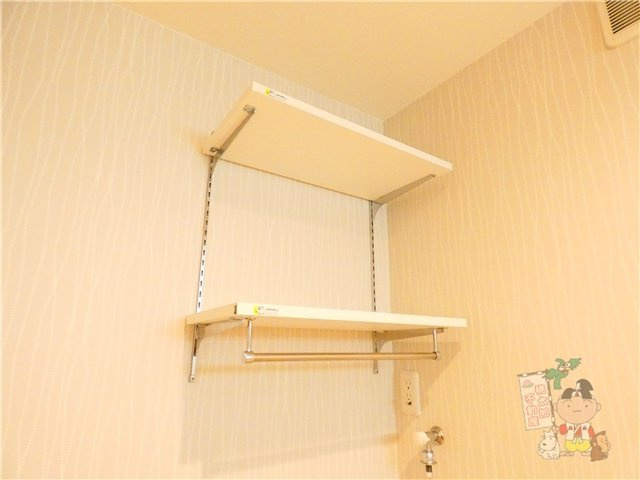 ソレイユコート富田の収納