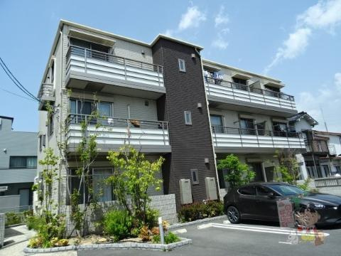 ソレイユコート富田の外観|外観写真（昼）