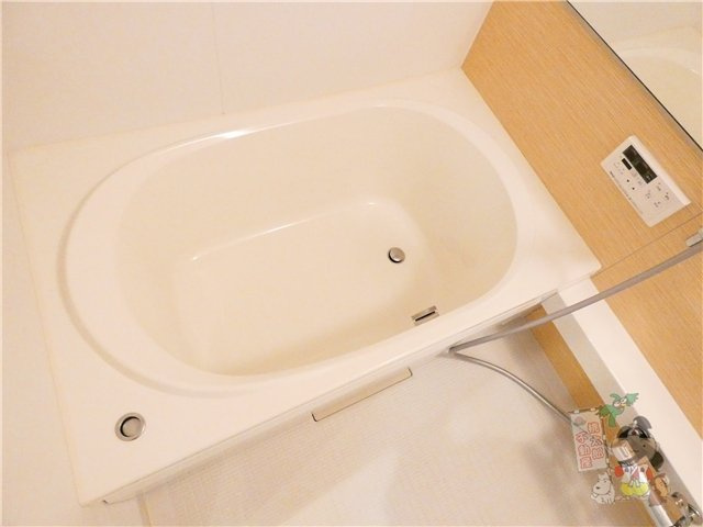 ソレイユコート富田の浴室
