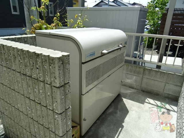 ソレイユコート富田のその他共用部分
