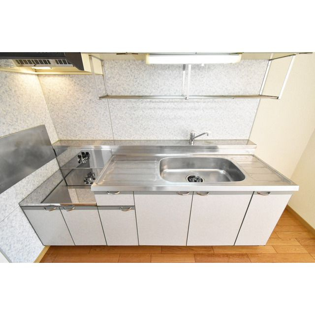 ウイング21のキッチン|使い勝手の良いキッチン♪