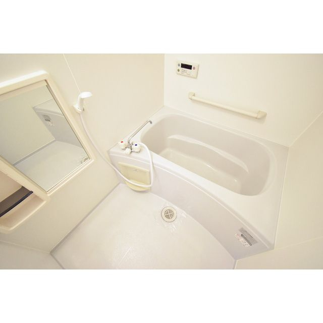 ウイング21の浴室|綺麗なお風呂♪