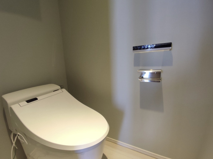 Log初台のトイレ