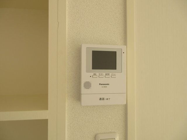NO.7山一ビルのセキュリティ|TVモニター付きで安心です☆