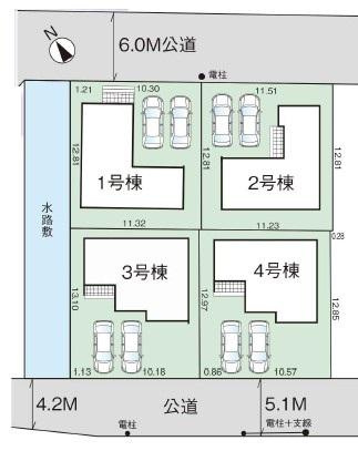 グラファーレ　岡山市南区藤田(7期)【仲介手数料無料】の間取り