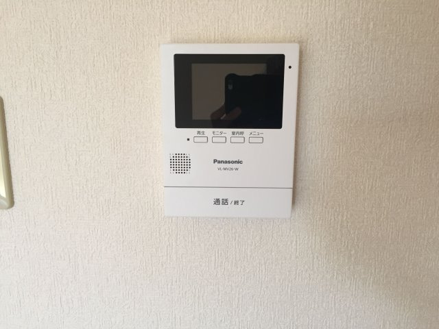 ロックベアーヒルズⅢのセキュリティ|TVモニター付きで安心です☆