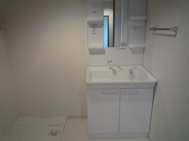 ビッグベアⅠの洗面所|広い洗面スペースです★