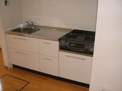 リベルテIのキッチン|使い勝手の良いキッチン♪