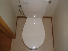 リベルテIのトイレ|綺麗なトイレです⭐︎