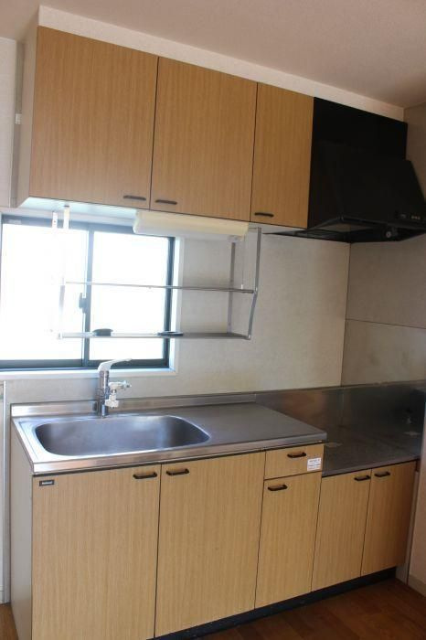 グリーンエクセル小森野B【キャッシュバック対象物件】のキッチン|使い勝手の良いキッチン♪