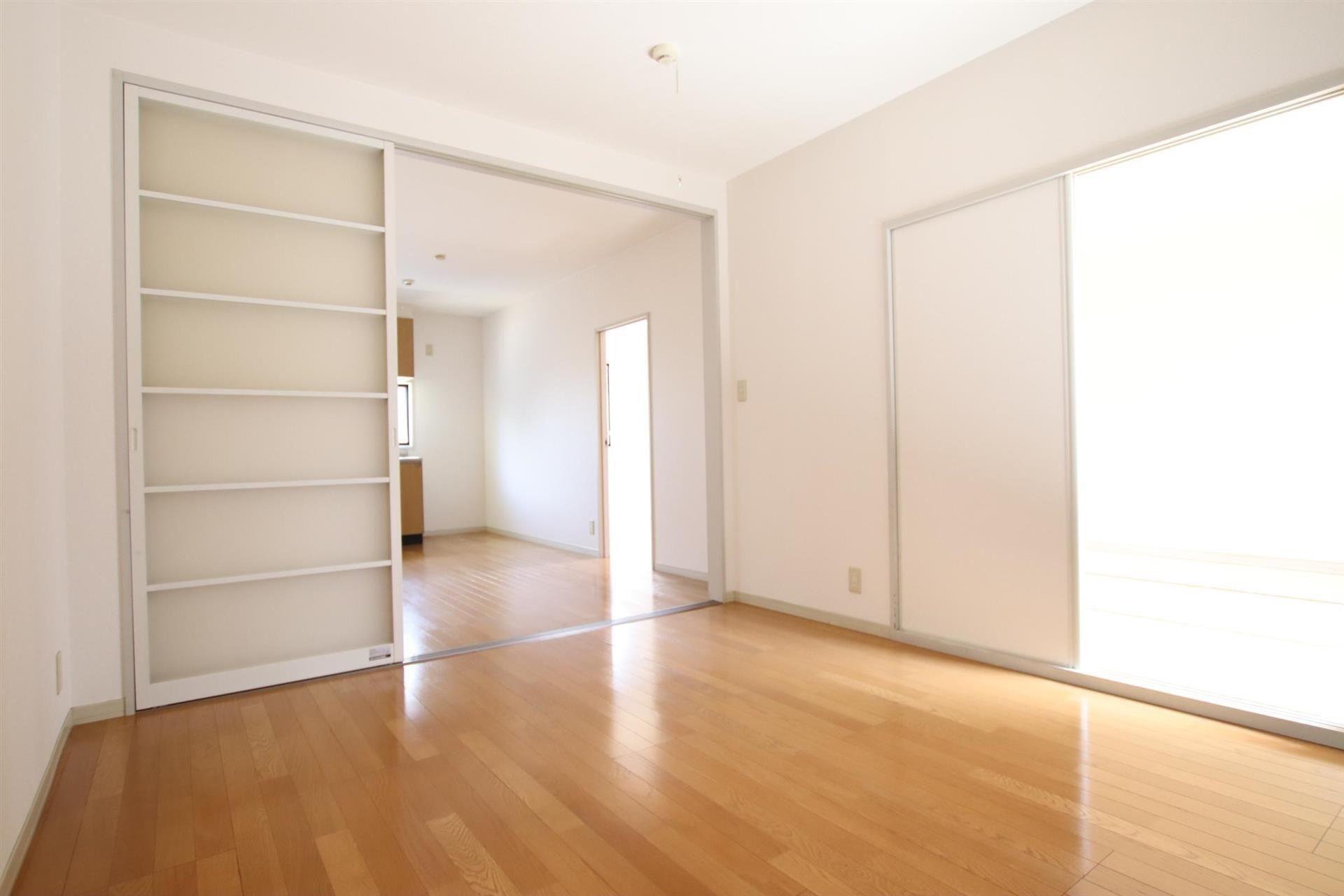 グリーンエクセル小森野B【キャッシュバック対象物件】の寝室|風通しも良い寝室です☆