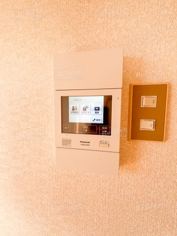 サンライズ荒木駅前のセキュリティ|TVモニター付きで安心です☆