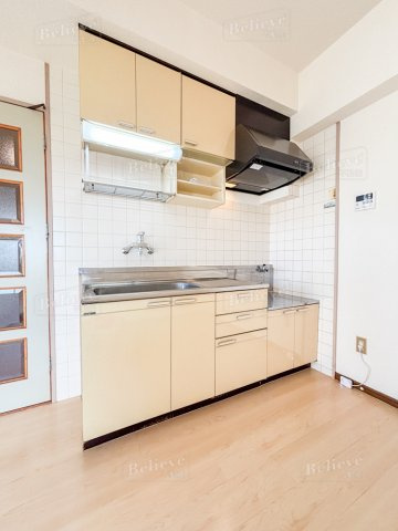 サンライズ荒木駅前のキッチン|使い勝手の良いキッチン♪