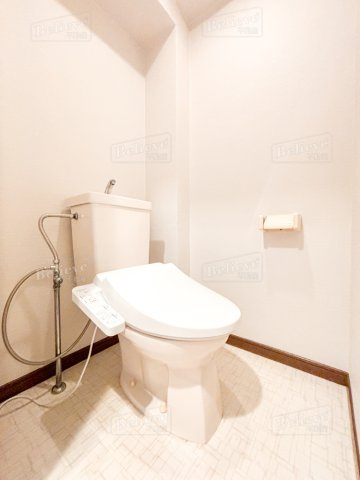 サンライズ荒木駅前のトイレ|シンプルで使いやすいトイレです☆