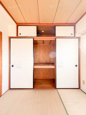 サンライズ荒木駅前の収納|収納豊富です♪