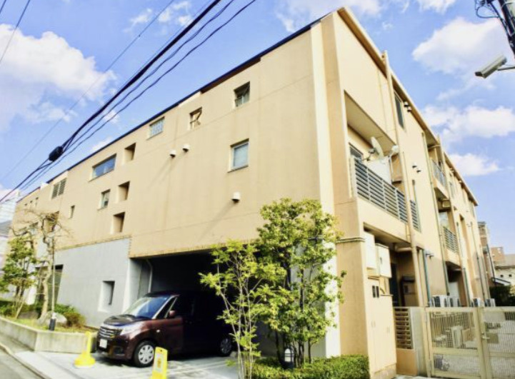 ブレグレイス参宮橋の外観