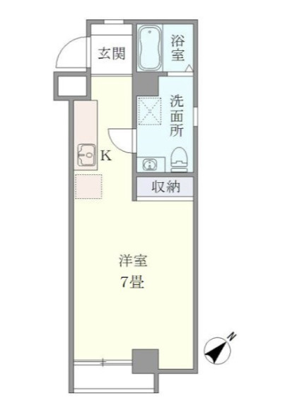 ブレグレイス参宮橋の間取り