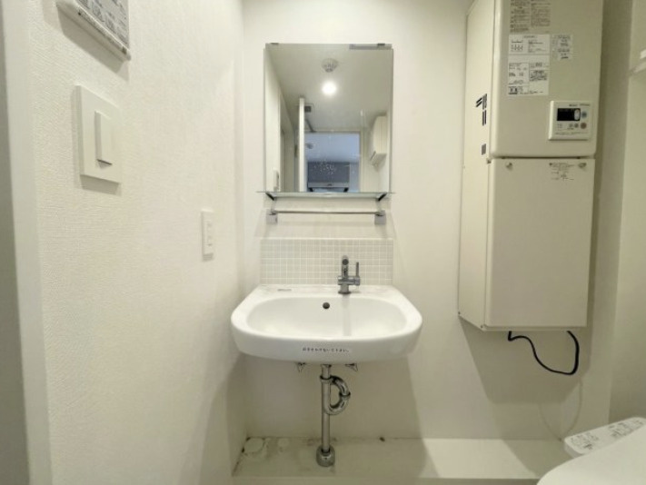 アレーロ幡ヶ谷Ⅱの洗面所