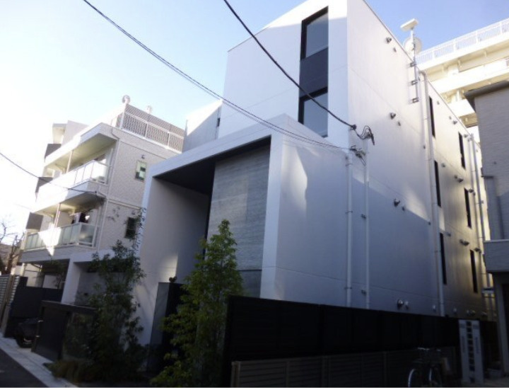 アレーロ幡ヶ谷Ⅱの外観