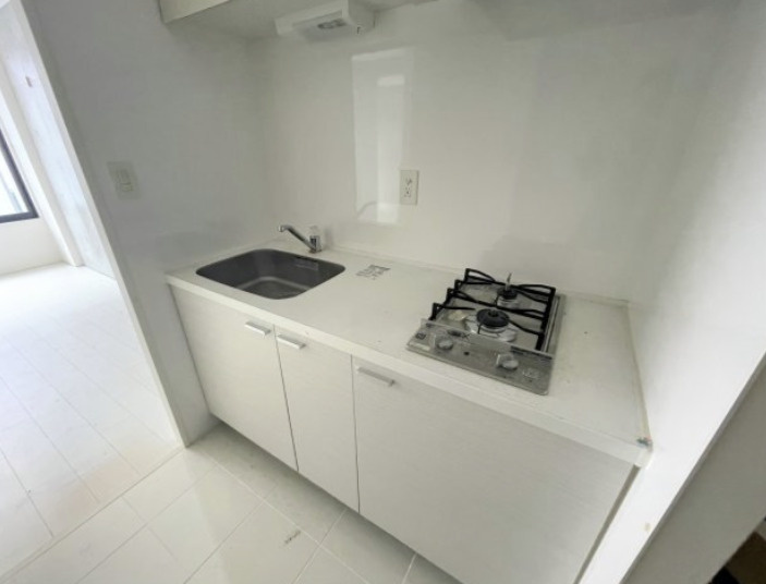 アレーロ幡ヶ谷Ⅱのキッチン