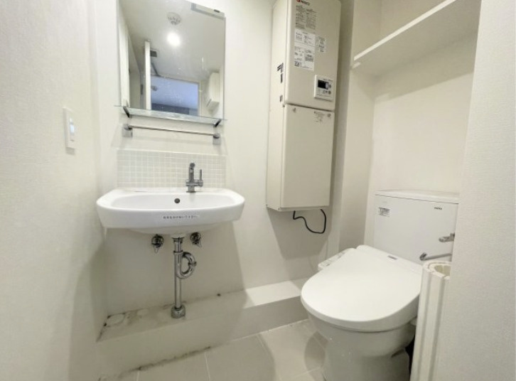 アレーロ幡ヶ谷Ⅱのトイレ