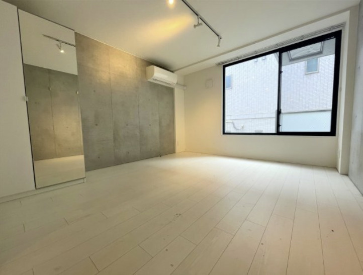 アレーロ幡ヶ谷Ⅱの寝室