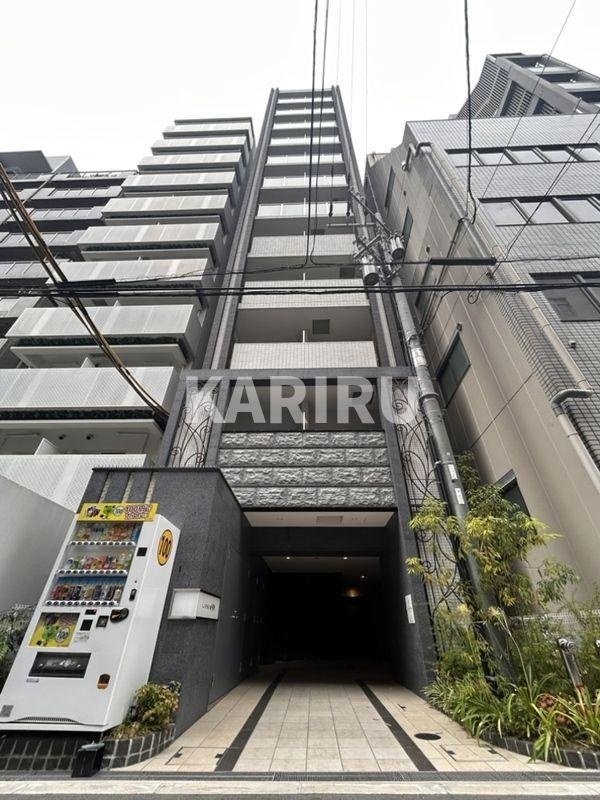 ラ　フォルム鎗屋町の外観