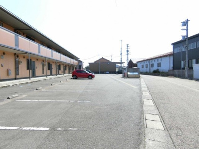 【駐車場】 | ラ・セーヌいみず