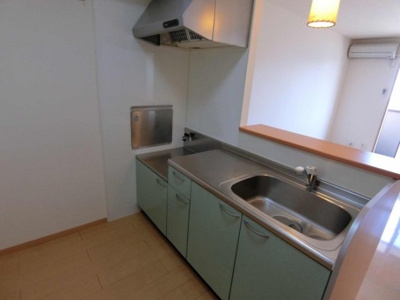 【キッチン】 | ラ・セーヌいみず