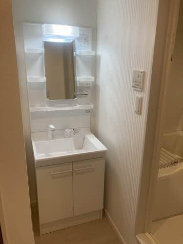 ディアス一宮の洗面所