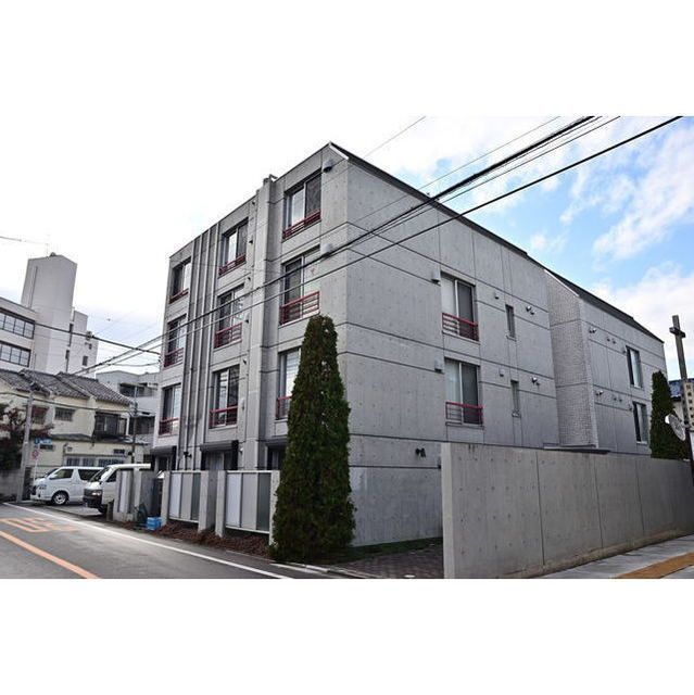 ブランシェ洗足の外観